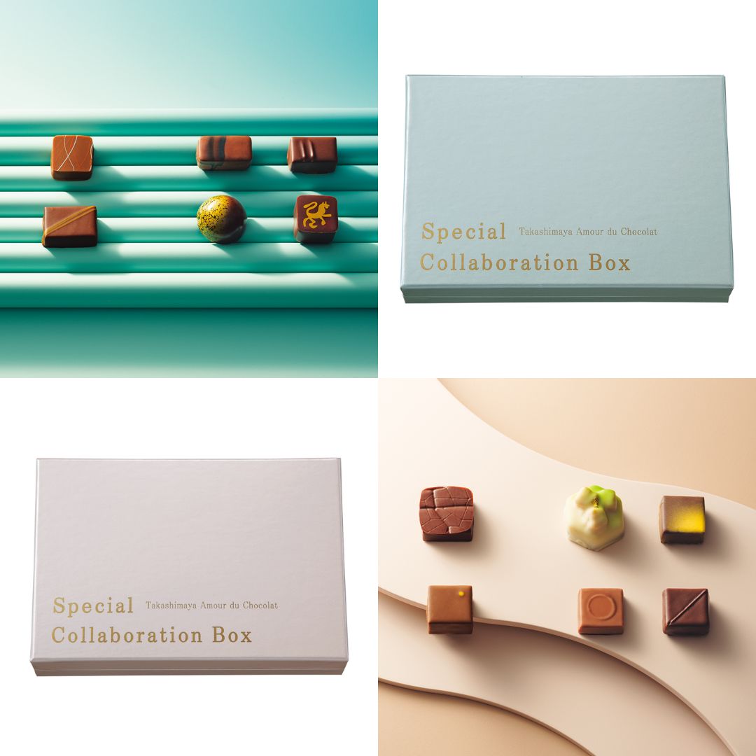 フランス・日本、それぞれショコラの匠6人が夢のコラボレーション！